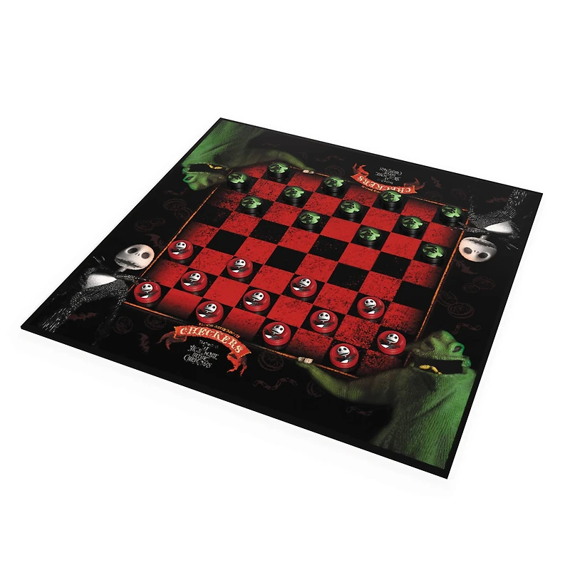 USAopoly™ Disney® Tim Burton The Nightmare Before Christmas Checkers