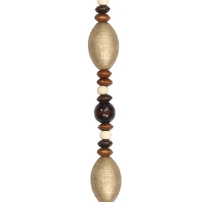 Mixed Wood & Glass Beads by Bead Landing®