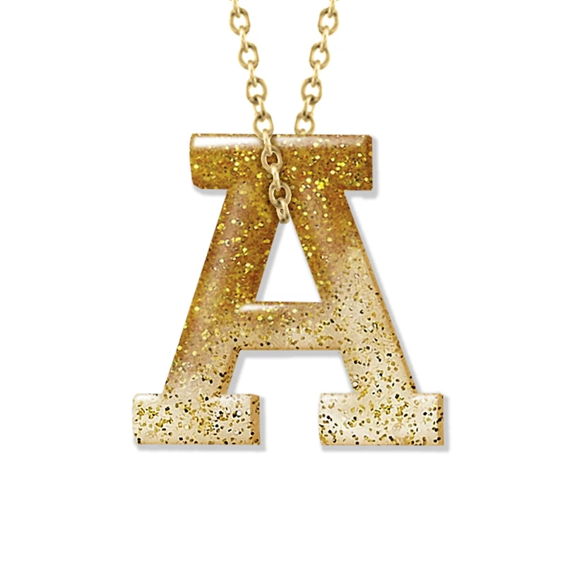 Blue Moon Studio™ UV Resin Craft Alphabet Flat Mold