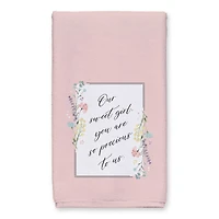 Script Florals Precious to Us 16" x 25" Towel Set