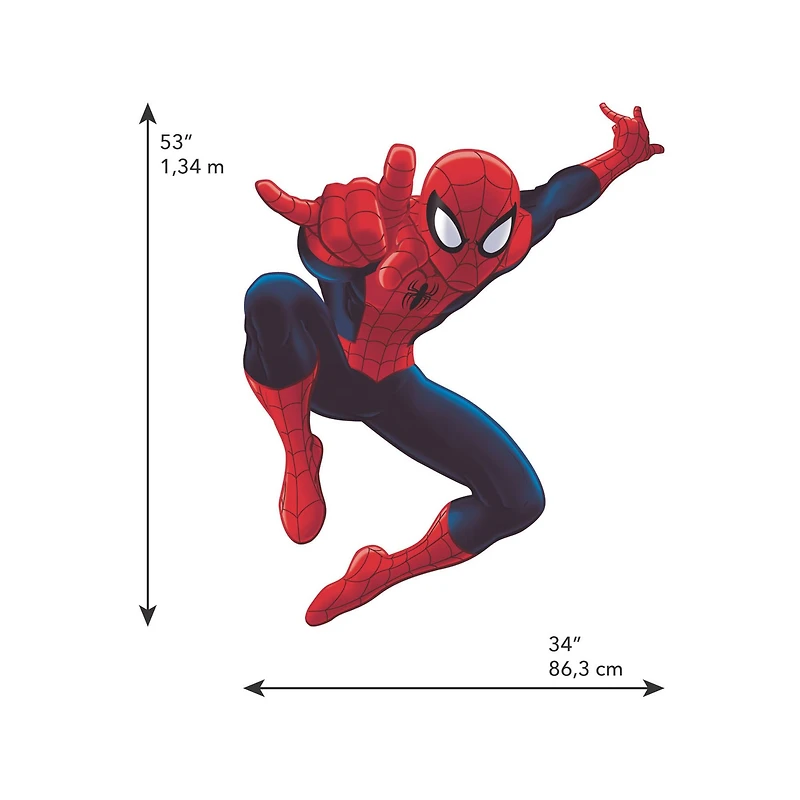 RoomMates Ultimate Spider-Man Giant Peel & Stick Wall Decals