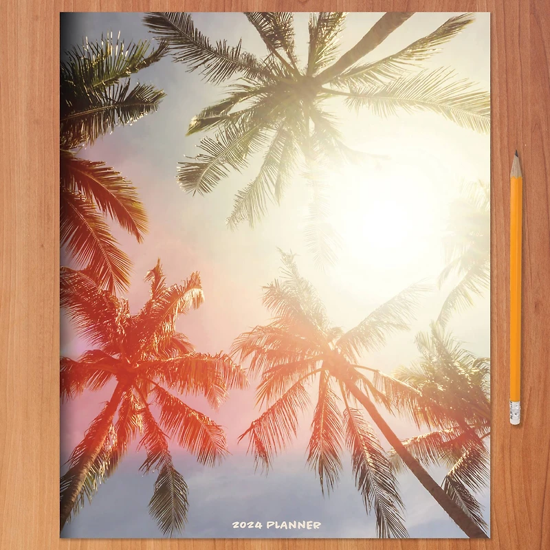 2024 Sunny Skies Large Monthly Planner