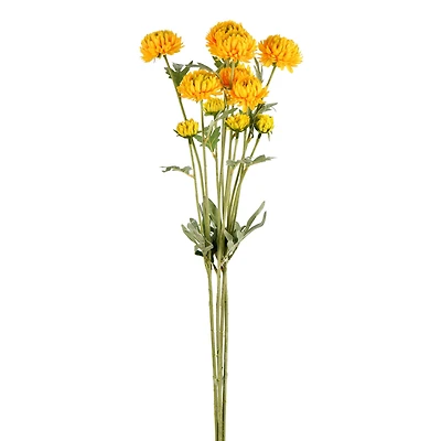 Yellow Daisy Spray, 4ct.