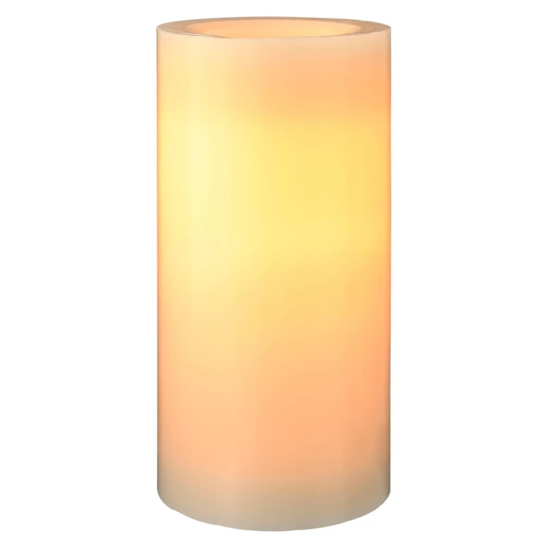 Cream Real Wax Flameless LED Candle By Ashland®