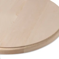 Basswood Oval Plaque by Make Market®