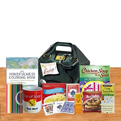 Get Well Gift Of Anti-Stress & Relaxation Care Pack