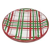 9" Plaid Paper Plates, 12ct. by Celebrate It™