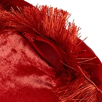 Hello Honey® 20" x 20" Berry Bliss Eyelash Fringe Pillow