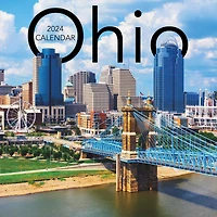 TF Publishing Ohio Wall Calendar