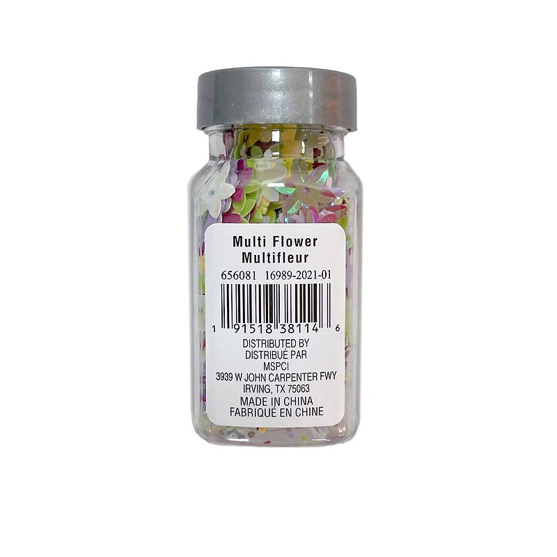 Specialty Polyester Glitter Flower Shapes by Recollections™