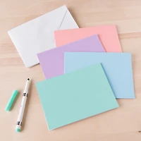 Shimmer Cards & Envelopes by Recollections™, 5" x 7"