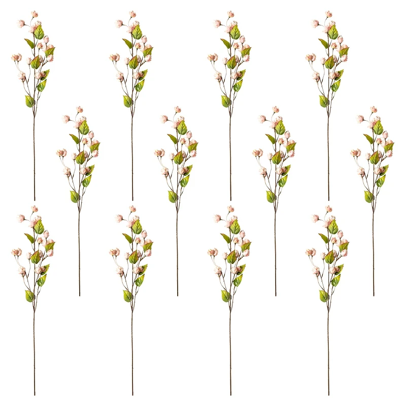 12 Pack: Blush Hops Stem by Ashland®