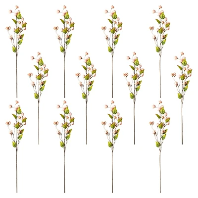 12 Pack: Blush Hops Stem by Ashland®