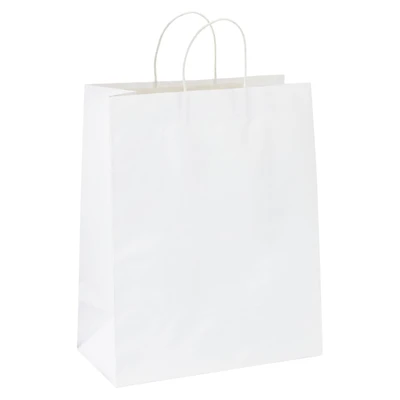X-Large White Glossy Paper Bag by Celebrate It™