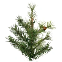 7.5ft. Unlit Mixed Country Pine Slim Artificial Christmas Tree