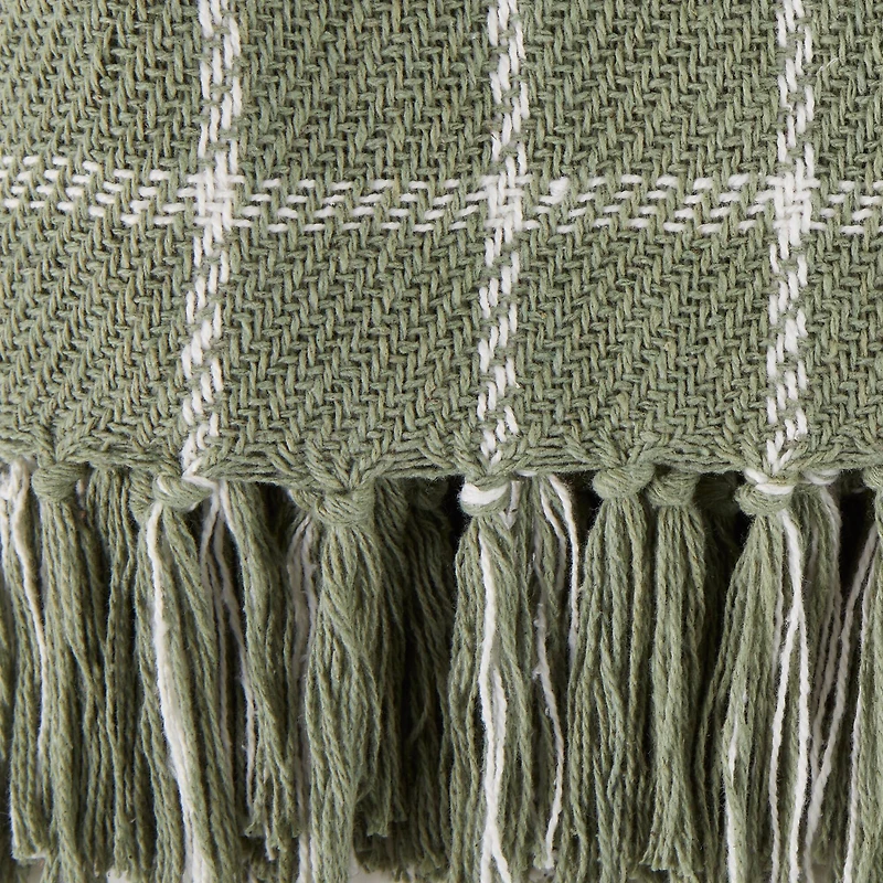 DII® Checked Plaid Throw