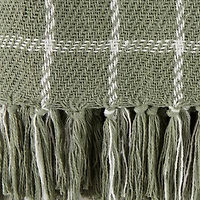 DII® Checked Plaid Throw