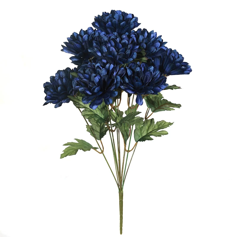 19.5" Basic Blue Mum Bush by Ashland®
