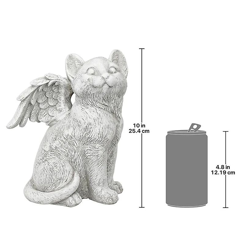 Design Toscano 10" Memorial Pet Cat Statue