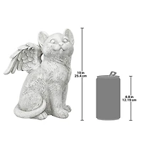 Design Toscano 10" Memorial Pet Cat Statue