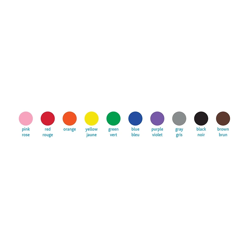 Primary Broad Line Washable Markers by Creatology™