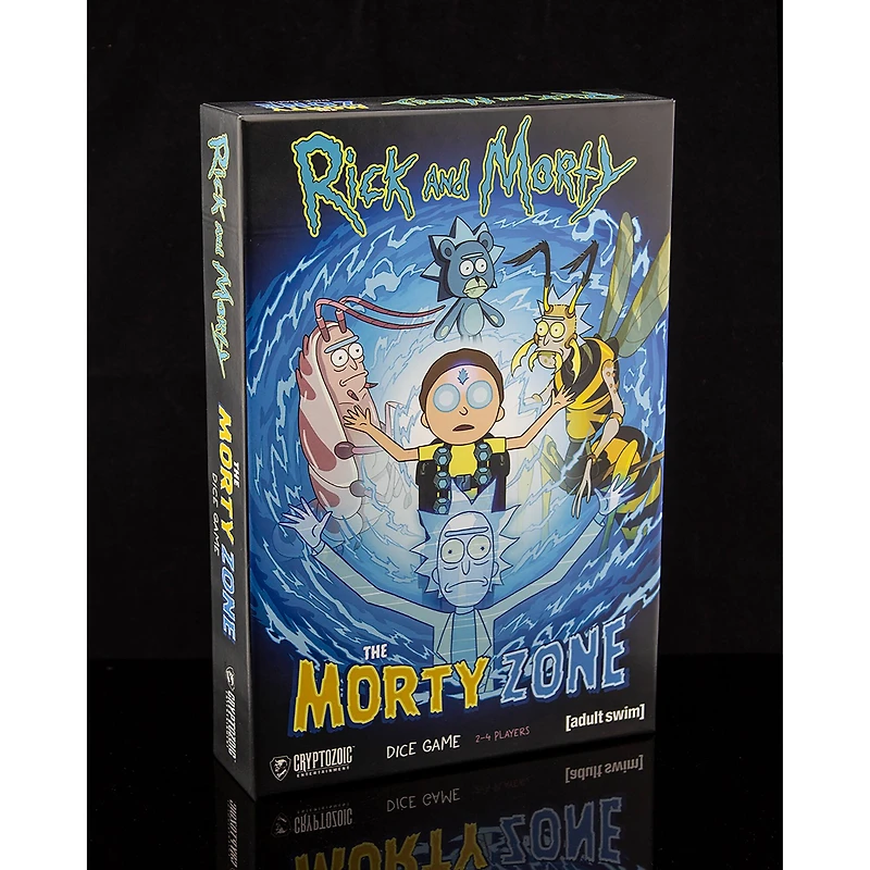 Cryptozoic Rick and Morty: The Morty Zone Dice Game