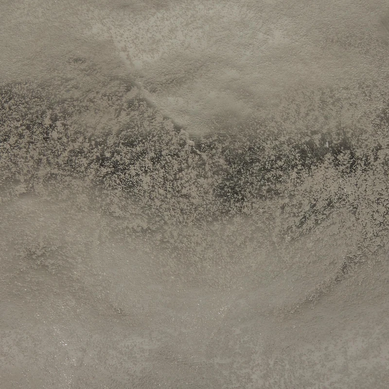 22" Black Aluminum Open Frame Wire Accent Table