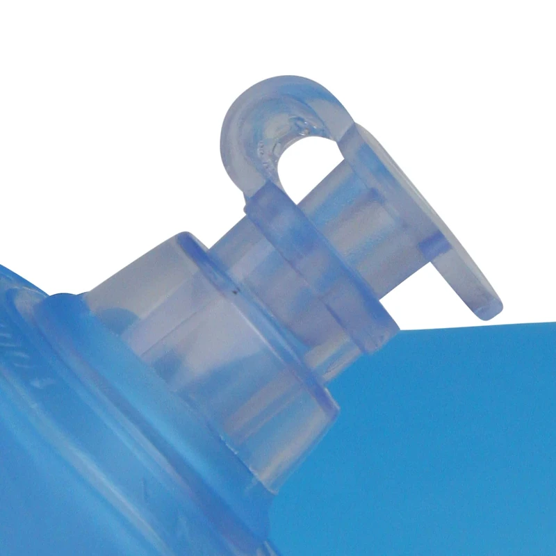 46" Blue Sea Lion Inflatable Ride-On Pool Float with Handles