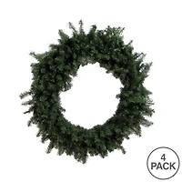 12" Canadian Pine Wreath Set