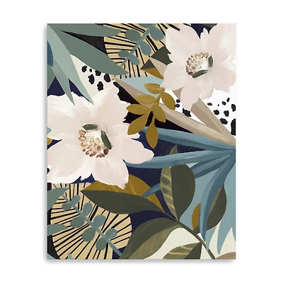 Lumaprints Floral Symphony II Canvas Giclée
