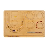 John Bead 17" x 11" Wood Combo Beading Board