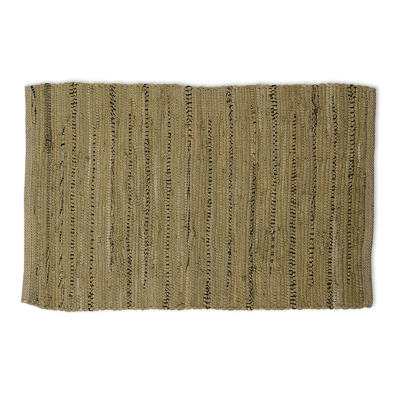 DII® Multi Brown Rag Rug