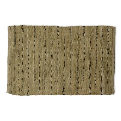 DII® Multi Brown Rag Rug