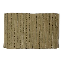 DII® Multi Brown Rag Rug