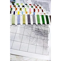 Luca-s Beautiful Country House Counted Cross Stitch Kit