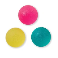 Sensory Genius Stress Balls, 3 Packs of 3