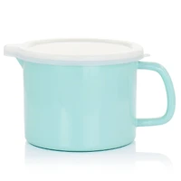 Martha Stewart 6 Cup Turquoise Enamel on Steel Measuring Cup