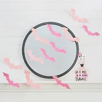 Pink Paper Bats Décor by Celebrate It™
