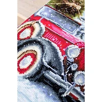 Luca-s Winter Holidays Counted Cross-Stitch Kit