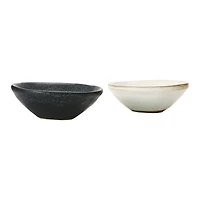Hello Honey® 3.5" Stoneware Bowls with Reactive Glaze Set
