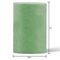FloraCraft® FloraFōM 4" x 6" Green Foam Cylinder