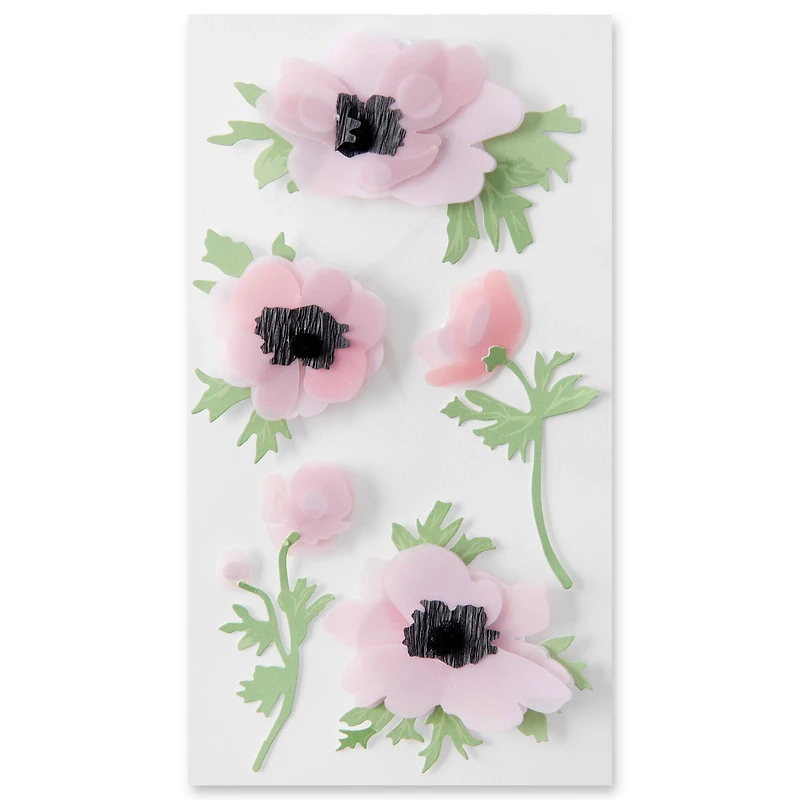 Anemone Flower Stickers by Recollections™