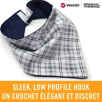 VELCRO® Brand Sleek & Thin™ Stick On White Fastener Roll