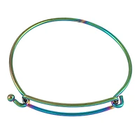 67mm Oil Slick Charm Bangle by Bead Landing™