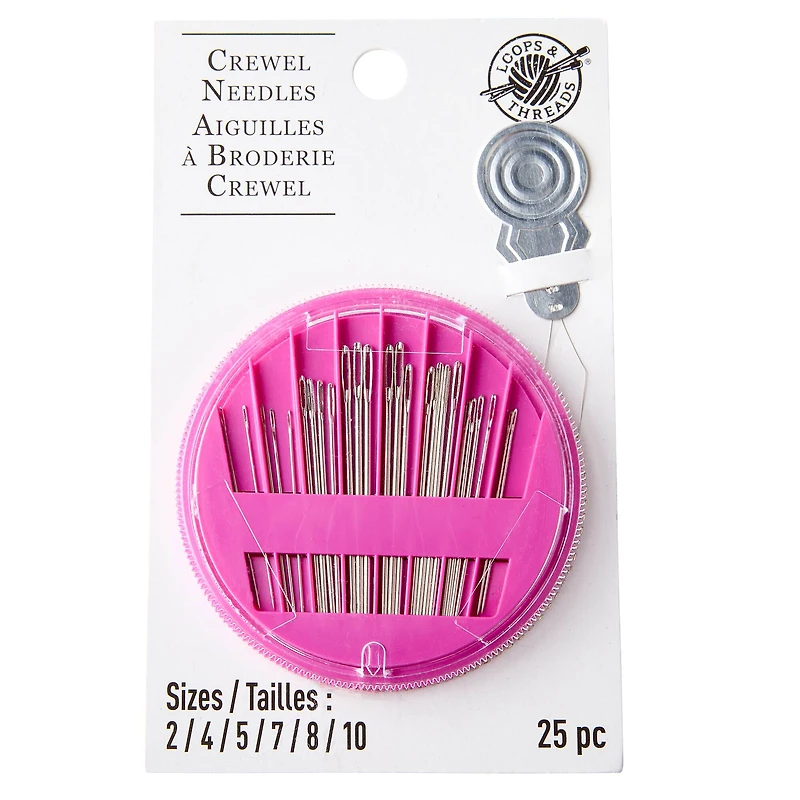 Loops & Threads™ Crewel Needles
