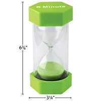 Teacher Created Resources® Large 5 Minute Sand Timer, 2 ct.