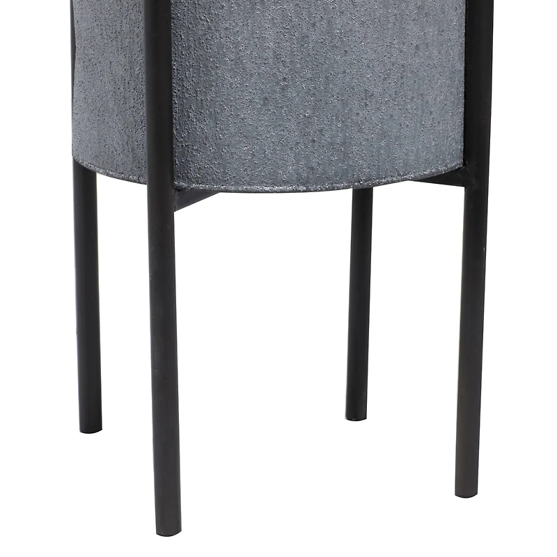 Modern Metal Planter Set