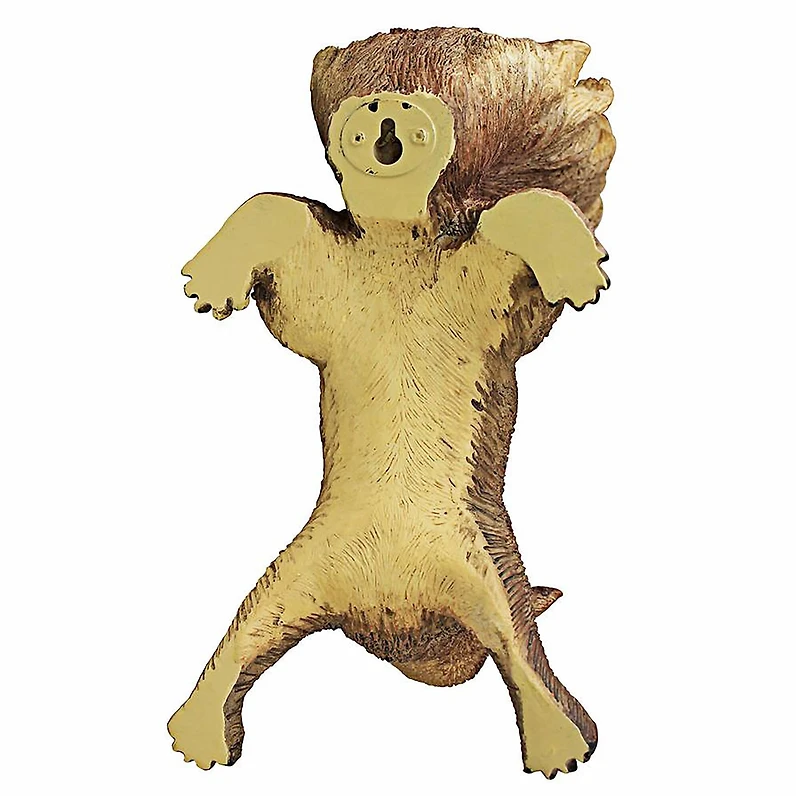 Design Toscano 8" Simone the Squirrel Hanging Sculpture