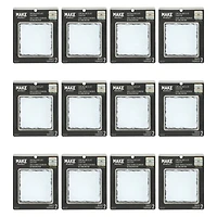 12 Packs: 2 ct. (24 total) Square Slate Sublimation Coasters by Make Market®