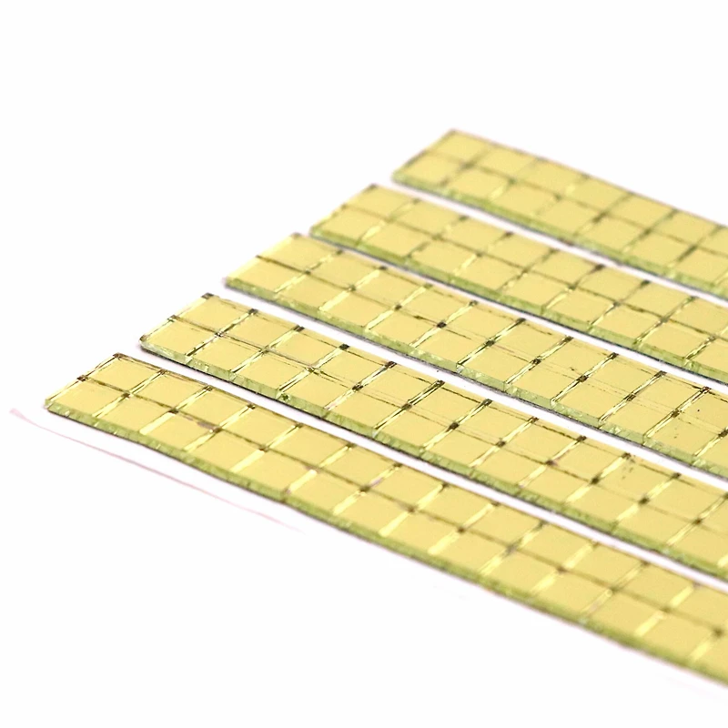 Gold Mirror Strip Stickers by Recollections™